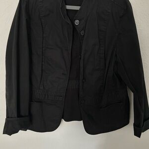 Talbots Black Blazer Jacket